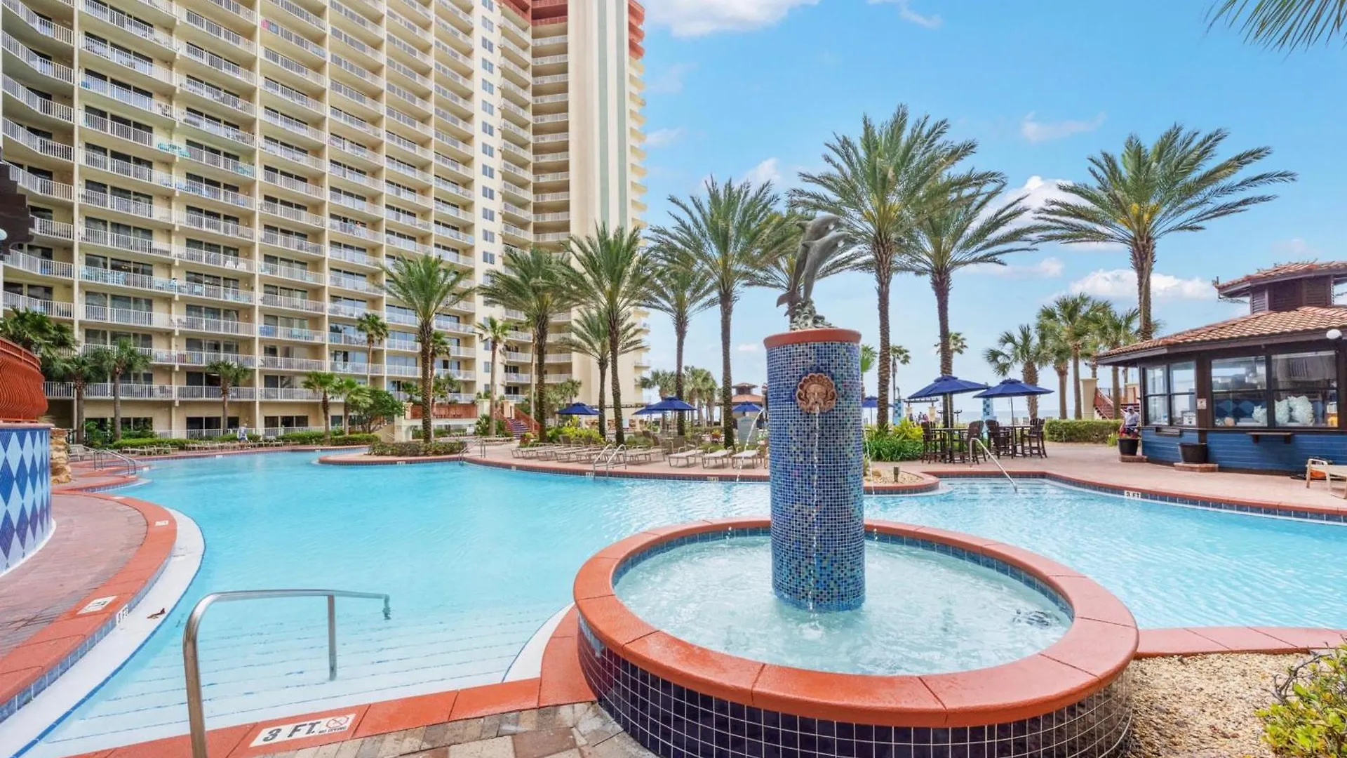 Apartment Spacious 2-Bedroom Condo Beachfront Resort! By Dolce Vita Getaways Pcb! Panama City Beach