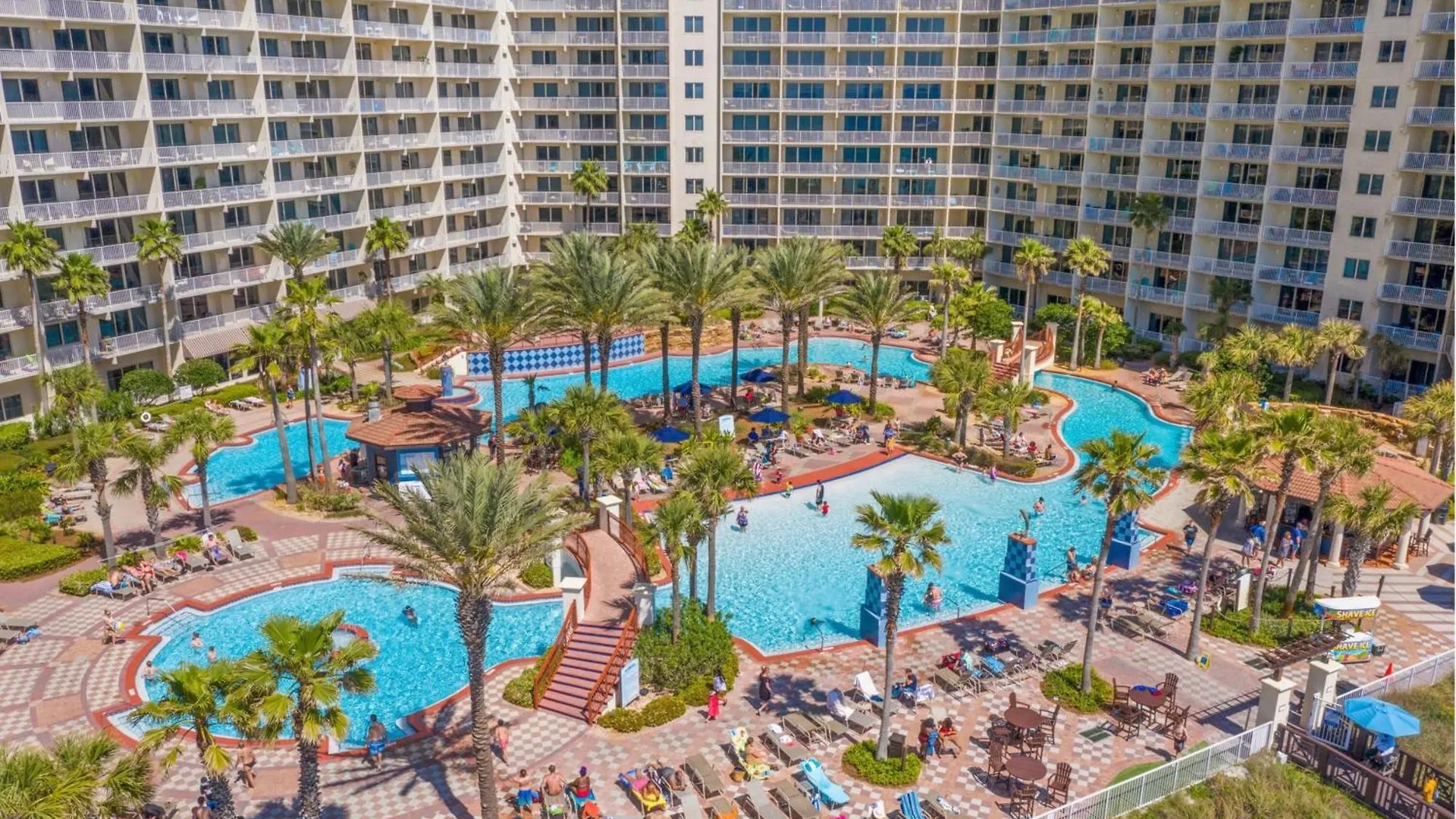 Apartment Spacious 2-Bedroom Condo Beachfront Resort! By Dolce Vita Getaways Pcb! Panama City Beach United States