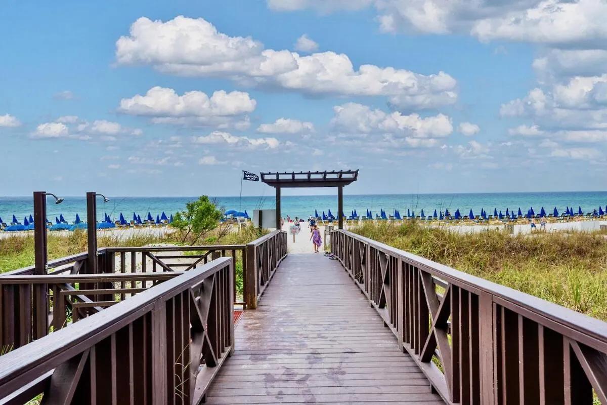 Spacious 2-Bedroom Condo Beachfront Resort! By Dolce Vita Getaways Pcb! Panama City Beach Apartment