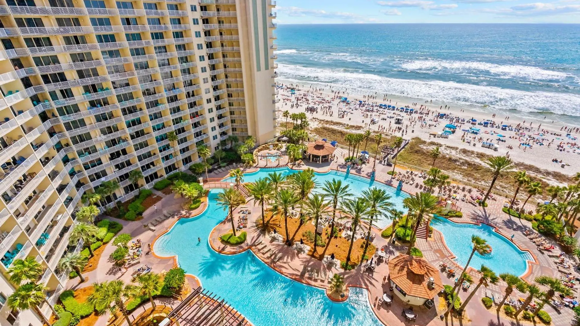 Spacious 2-Bedroom Condo Beachfront Resort! By Dolce Vita Getaways Pcb! Panama City Beach Apartment