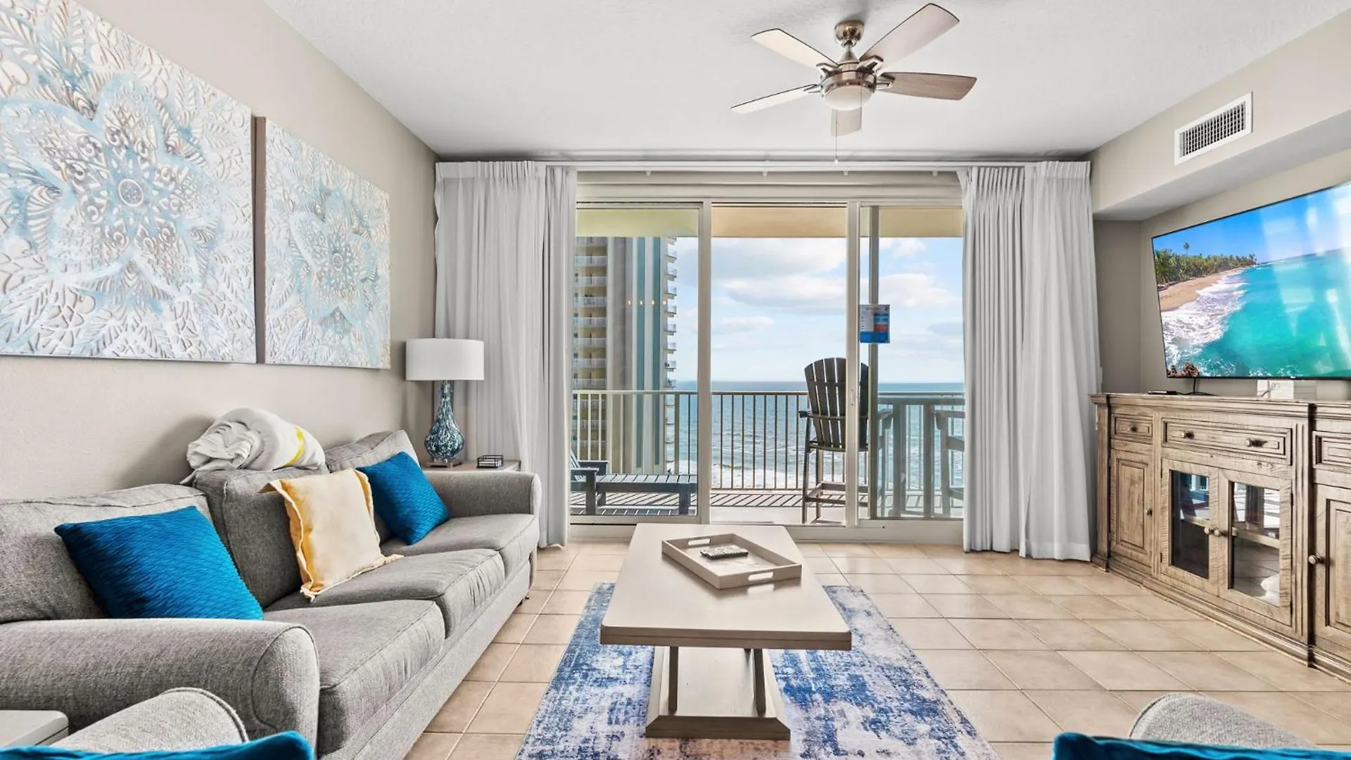 Spacious 2-Bedroom Condo Beachfront Resort! By Dolce Vita Getaways Pcb! Panama City Beach