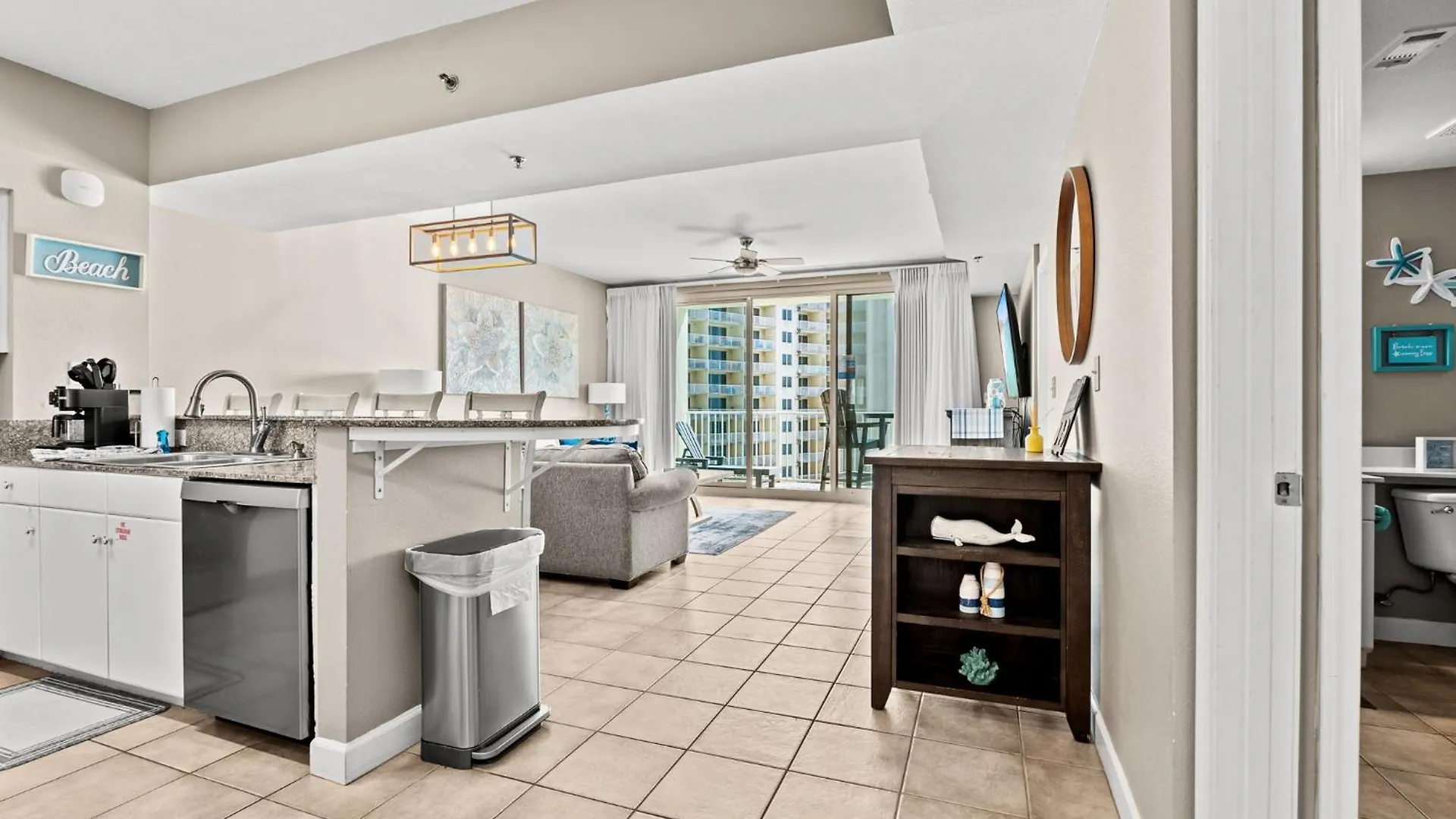 Spacious 2-Bedroom Condo Beachfront Resort! By Dolce Vita Getaways Pcb! Panama City Beach 0*,  United States