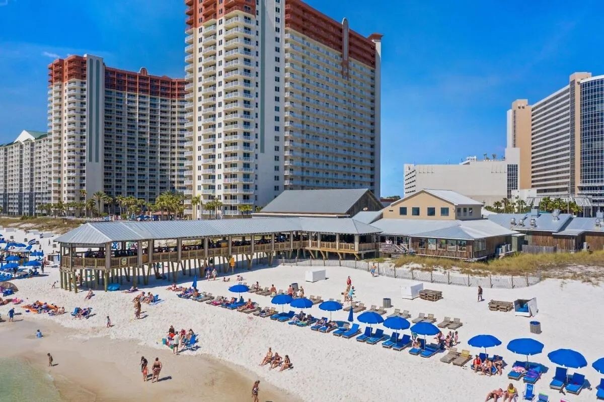 Daire Spacious 2-Bedroom Condo Beachfront Resort! By Dolce Vita Getaways Pcb! Panama City Beach ABD